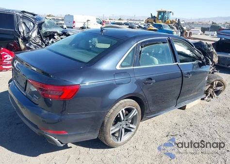 2017 Audi A4 2.0T Premium from USA, damaged, VIN WAUENAF4XHN069619